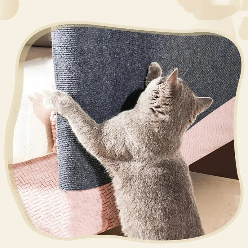 ClawGuard : Tapis griffoir autocollant pour chat