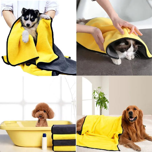 DryZoom: Super Absorbent Pet Towel