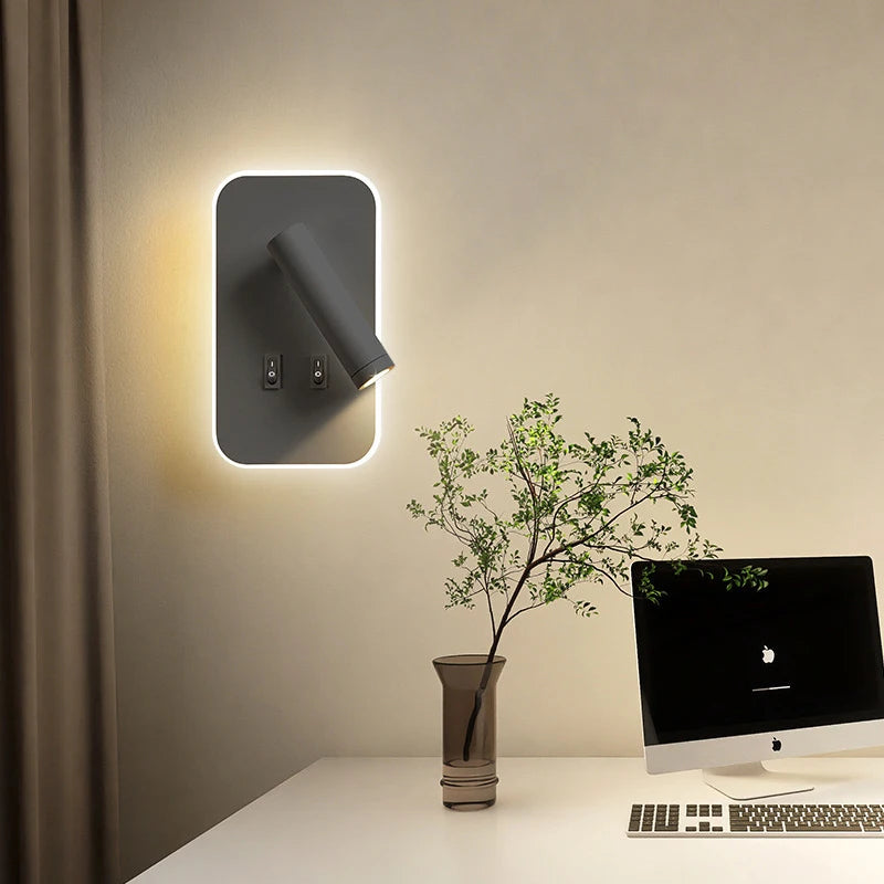 WallBeam : Applique murale LED rechargeable avec USB